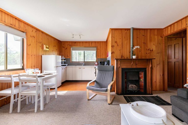 Redecorated Kitchen and dining | Hunter Hideaway Cottages- Hunter Valley